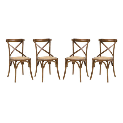 Gear Dining Side Chair Set of 4