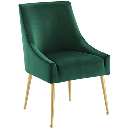 Sofia Velvet Dining Chair - living-essentials