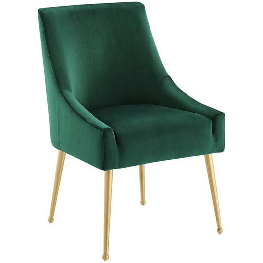Sofia Velvet Dining Chair - living-essentials