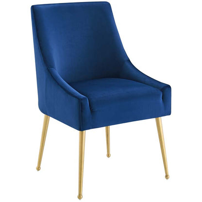 Sofia Velvet Dining Chair - living-essentials