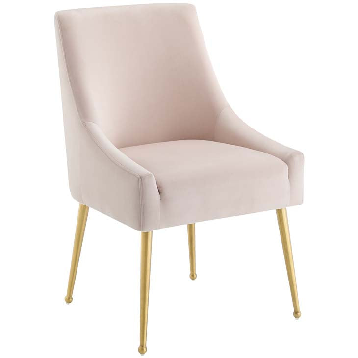 Sofia Velvet Dining Chair - living-essentials