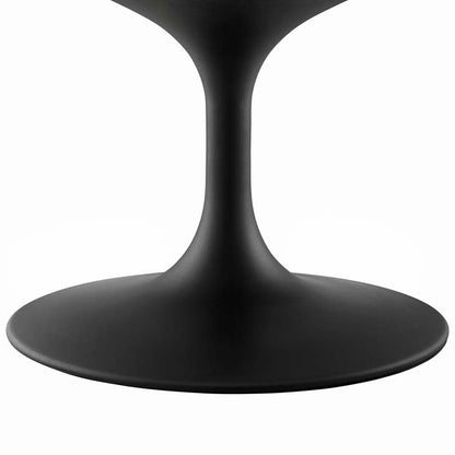 Tulip 36" Round Wood Coffee Table - living-essentials