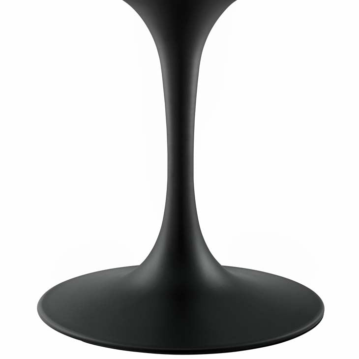 Tulip 78" Oval Artificial Marble Dining Table - living-essentials