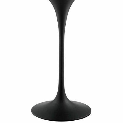 Tulip 28" Round Wood Bar Table - living-essentials