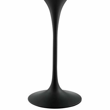 Tulip 28" Round Artificial Marble Bar Table - living-essentials