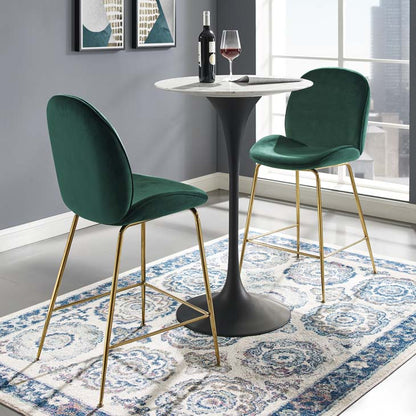 Tulip 28" Round Artificial Marble Bar Table - living-essentials