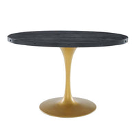 Drive 47" Oval Wood Top Dining Table - living-essentials