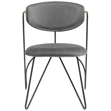 Upend Velvet Dining Chair - living-essentials