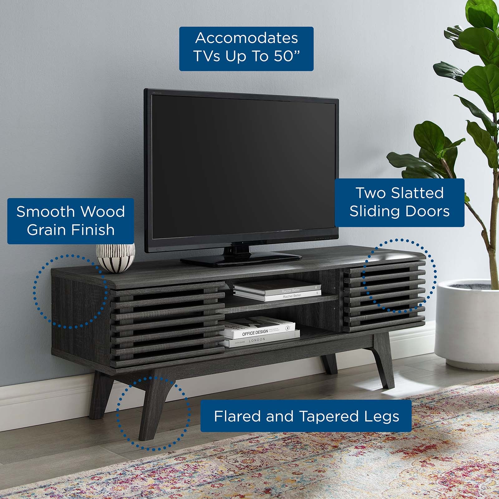 Selebra 46" Media Console TV Stand