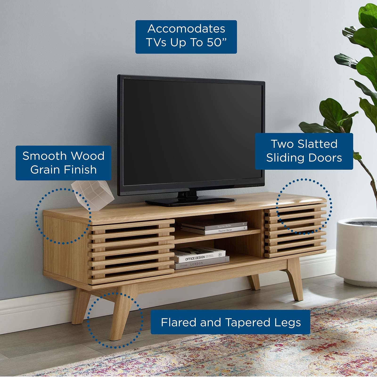 Selebra 46" Media Console TV Stand