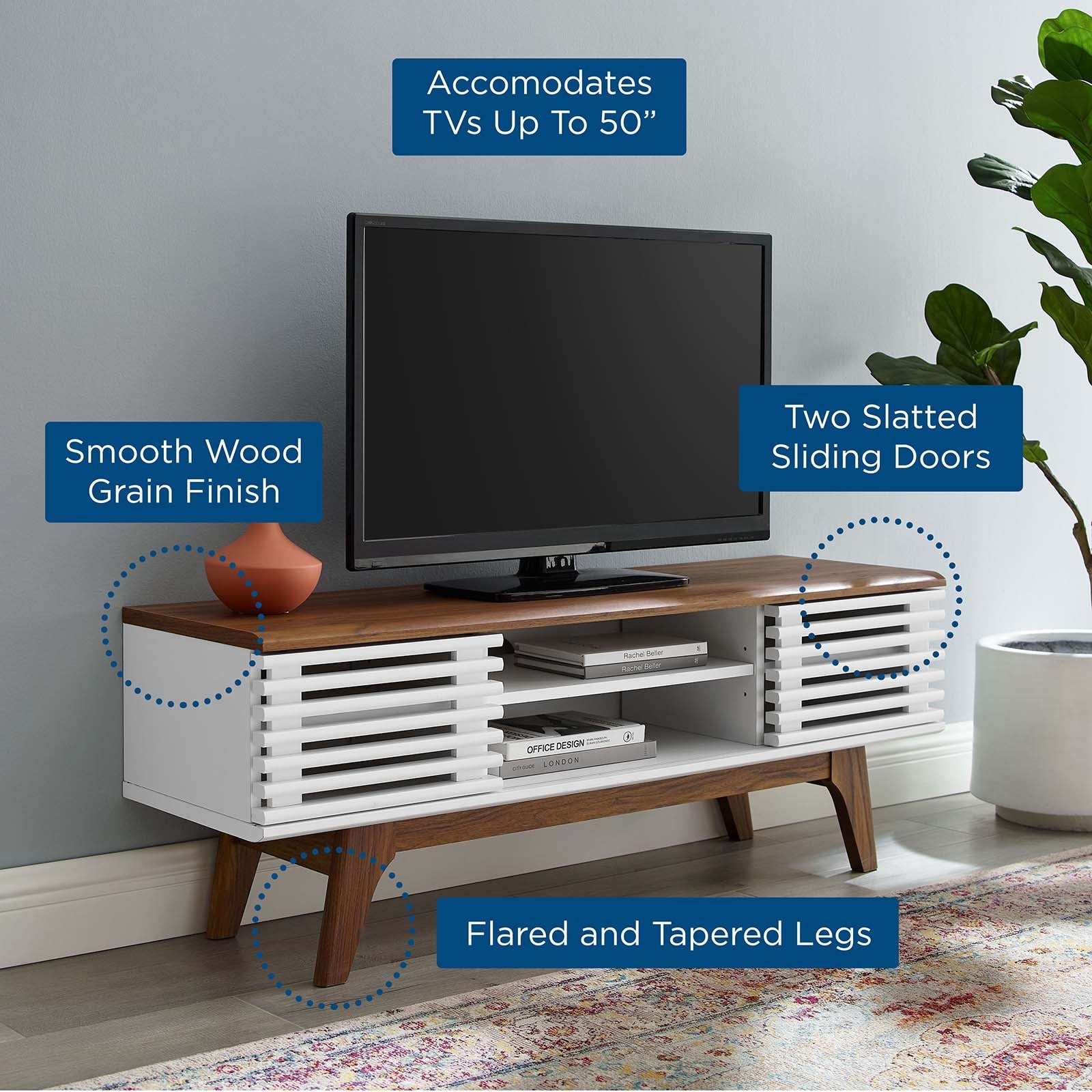 Selebra 46" Media Console TV Stand