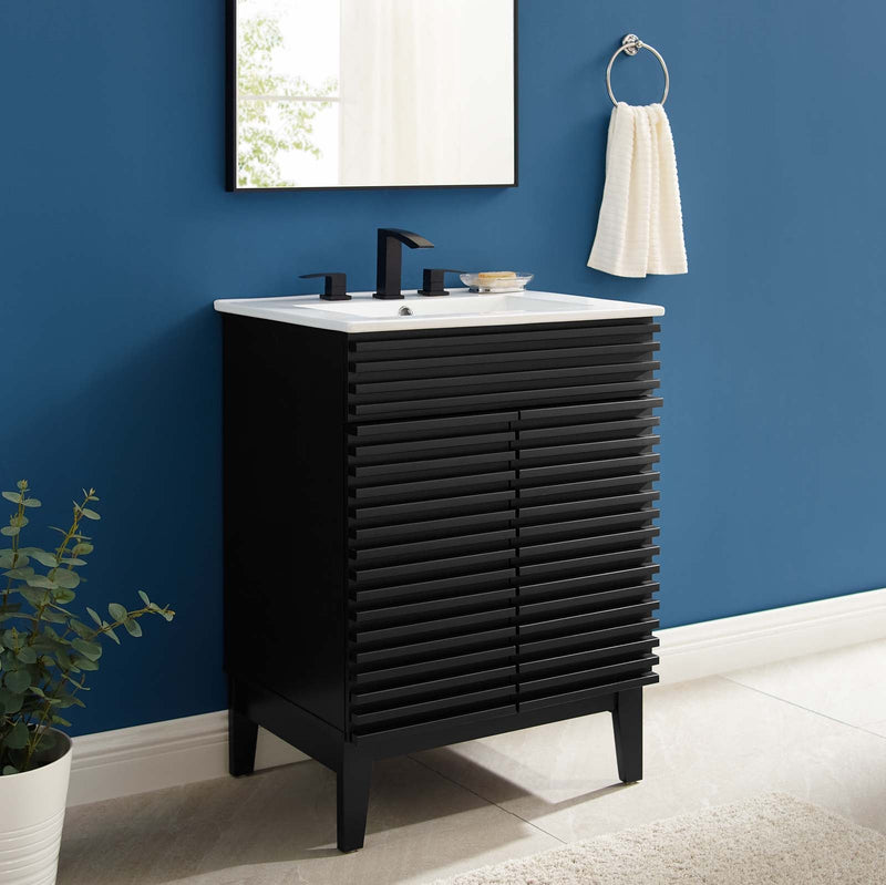 Selebra 24.5" Bathroom Vanity