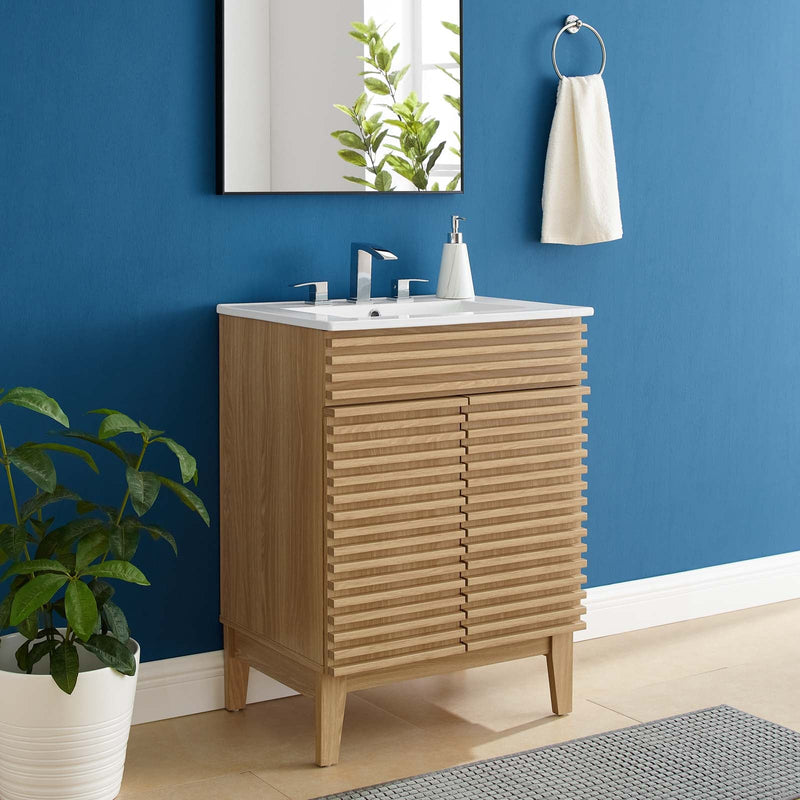 Selebra 24.5" Bathroom Vanity