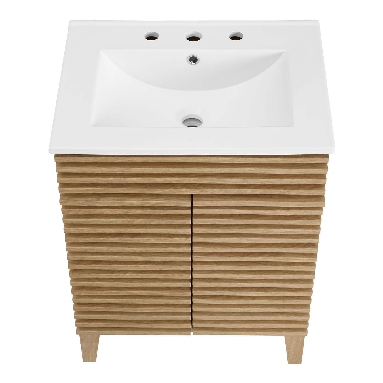 Selebra 24.5" Bathroom Vanity