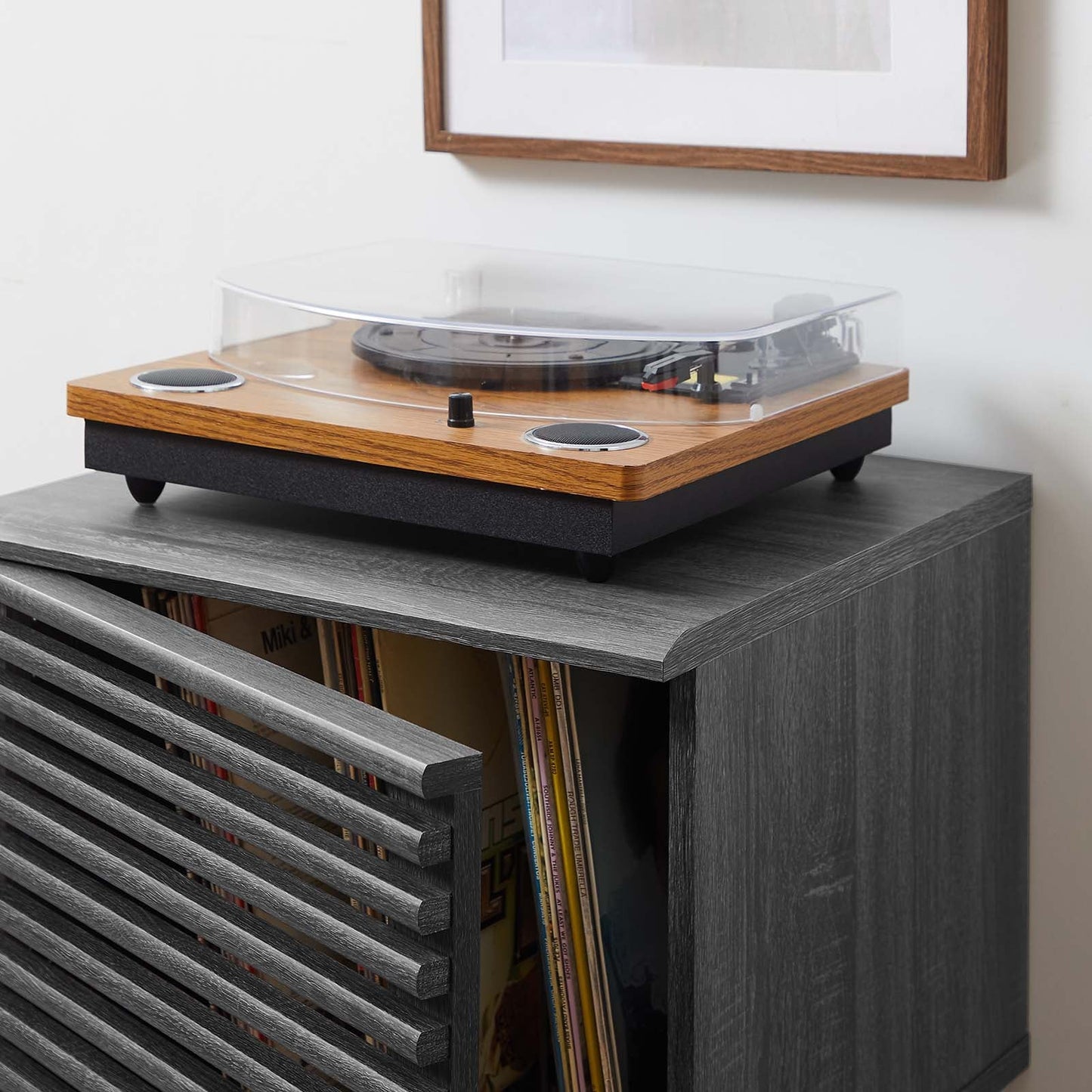 Grana Vinyl Record Display Stand