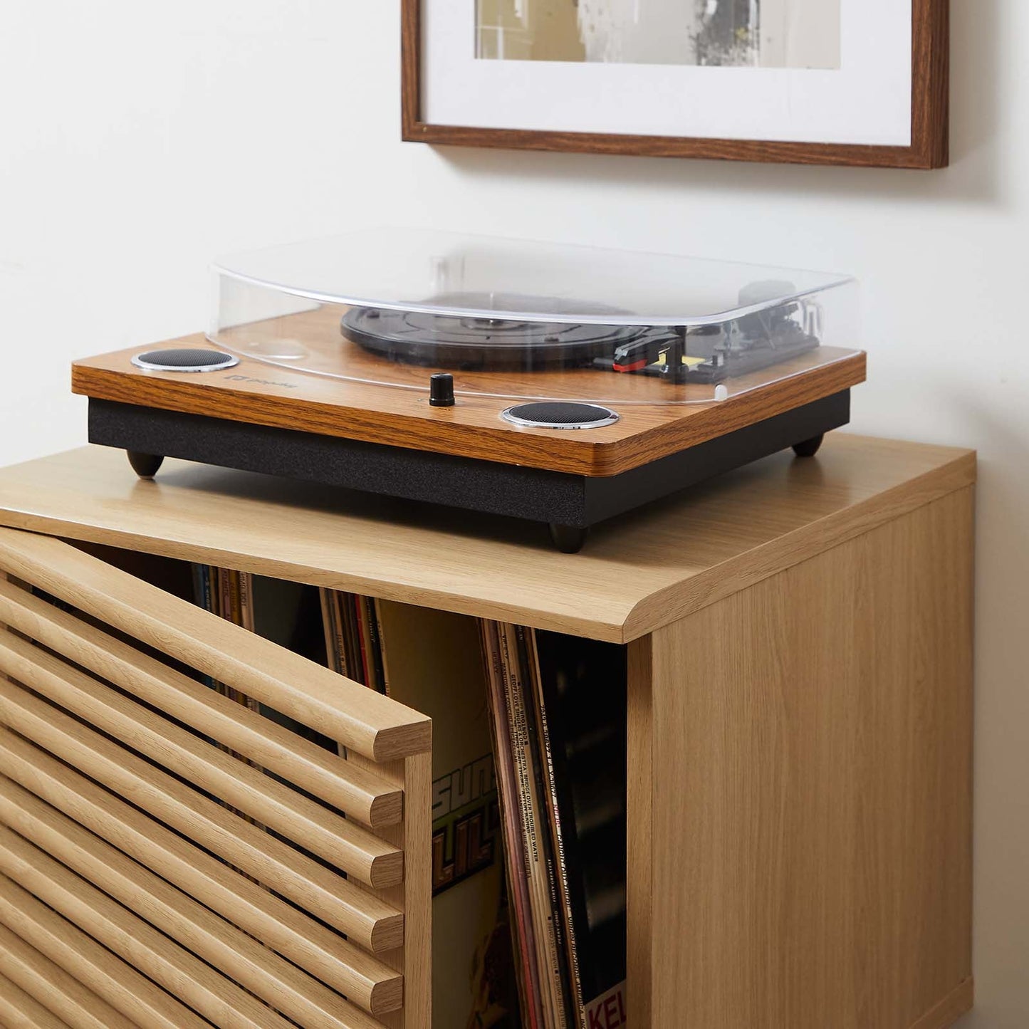 Grana Vinyl Record Display Stand