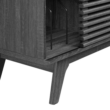 Grana Vinyl Record Display Stand 22"