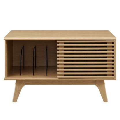 Grana Vinyl Record Display Stand 22"