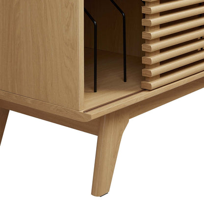 Grana Vinyl Record Display Stand 22"