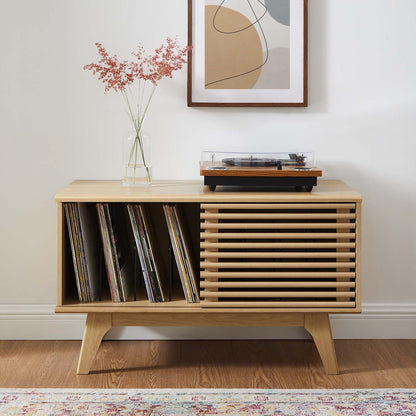 Grana Vinyl Record Display Stand 22"