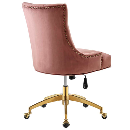 Xia Tufted Performance Velvet Office Chair