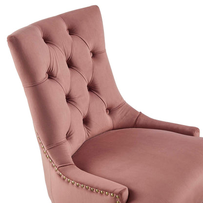 Xia Tufted Performance Velvet Office Chair