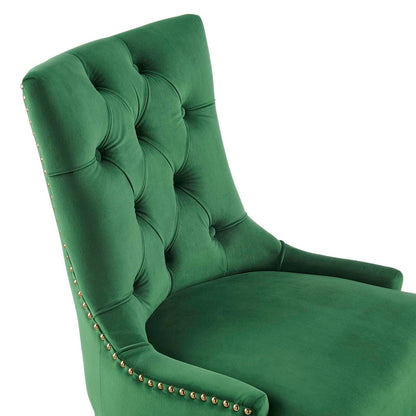 Xia Tufted Performance Velvet Office Chair