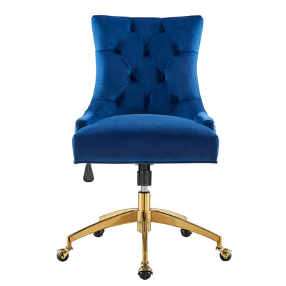 Xia Tufted Performance Velvet Office Chair