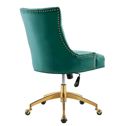 Xia Tufted Performance Velvet Office Chair