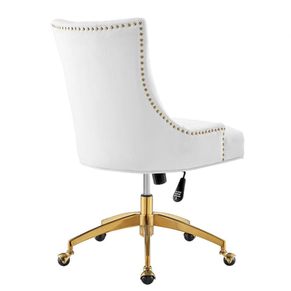 Xia Tufted Performance Velvet Office Chair