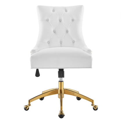 Xia Tufted Performance Velvet Office Chair