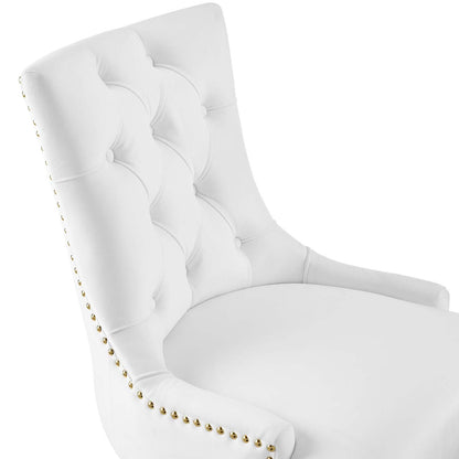 Xia Tufted Performance Velvet Office Chair