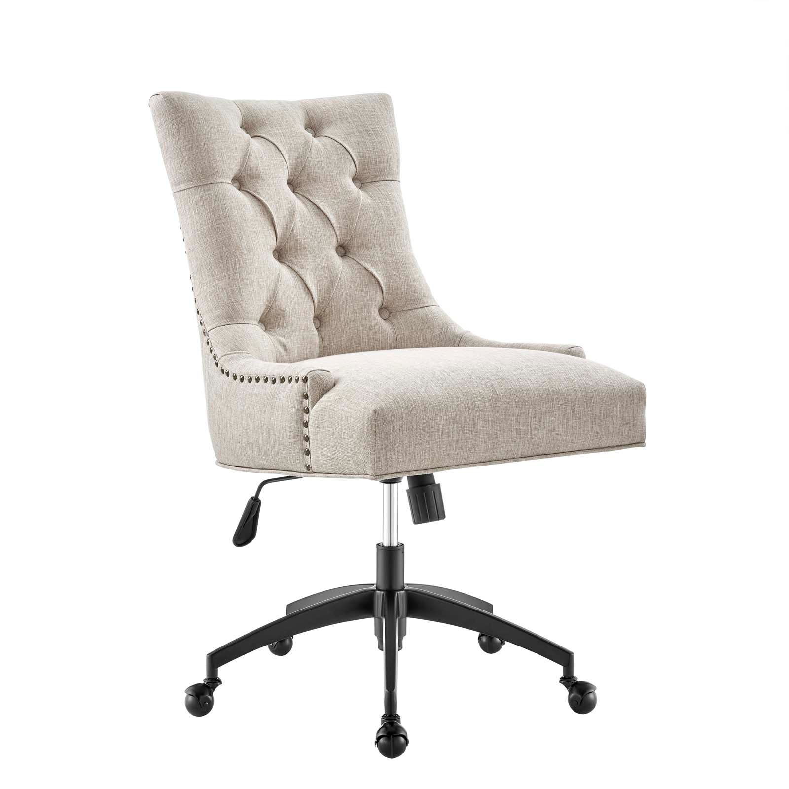 Xia Tufted Fabric Office Chair