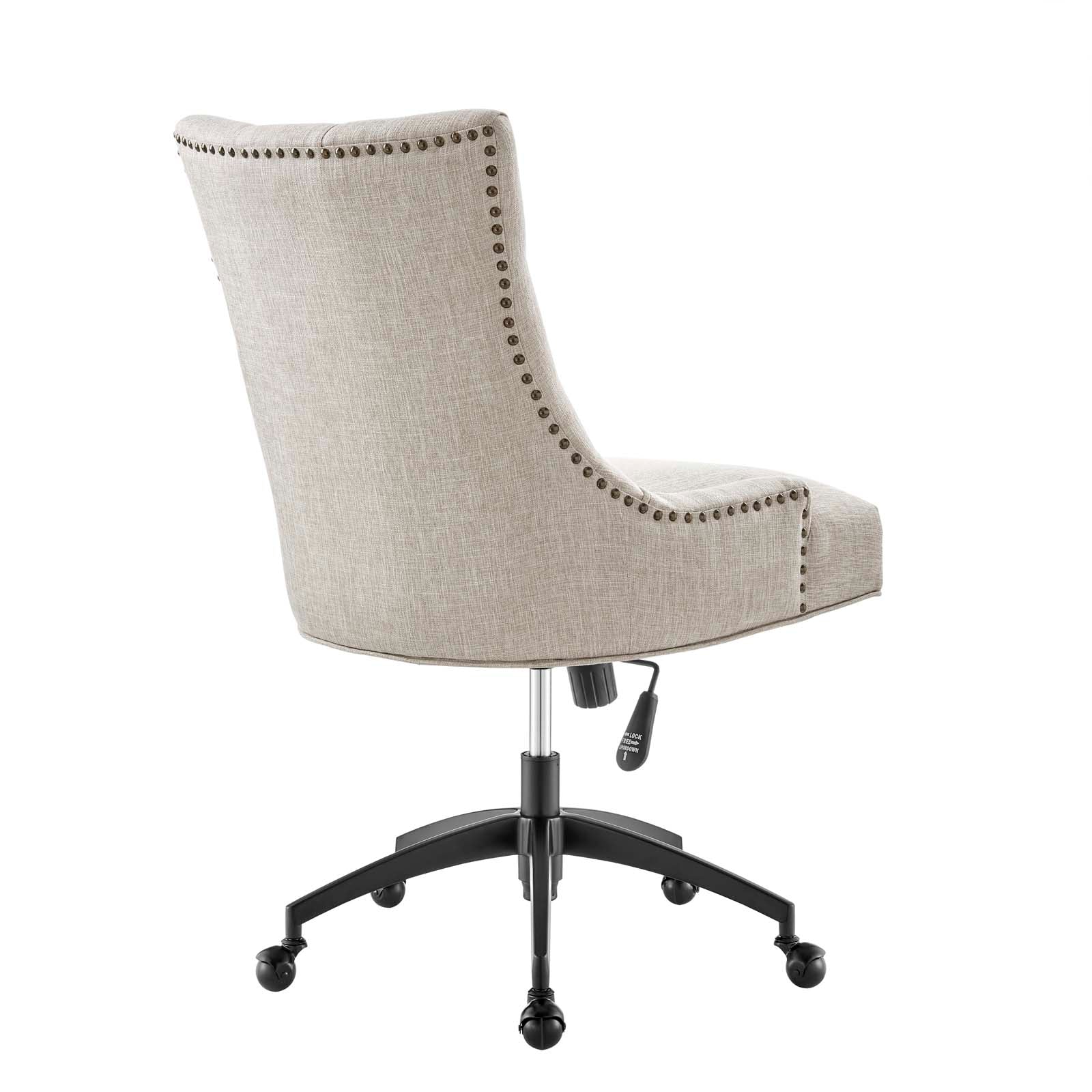 Xia Tufted Fabric Office Chair