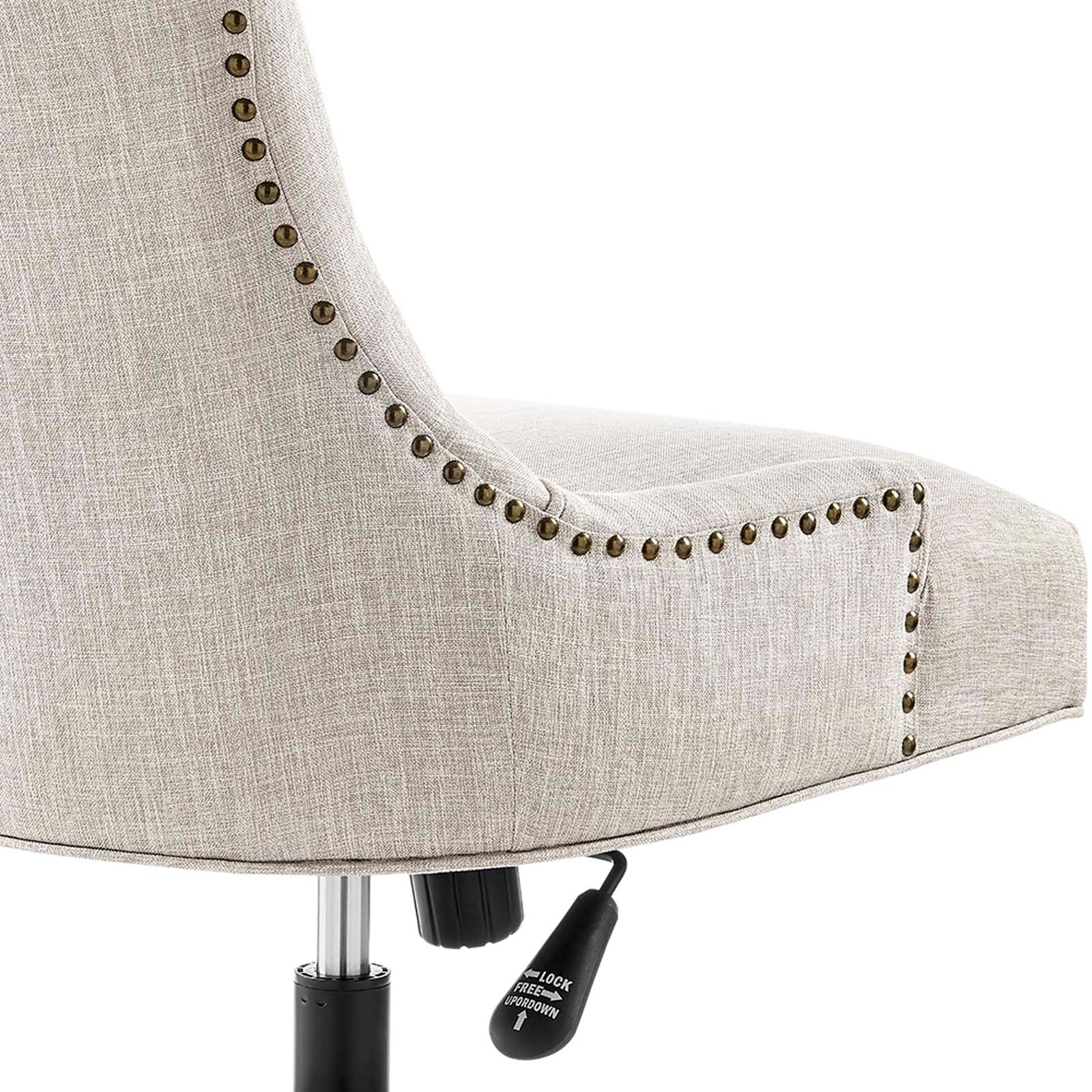 Xia Tufted Fabric Office Chair