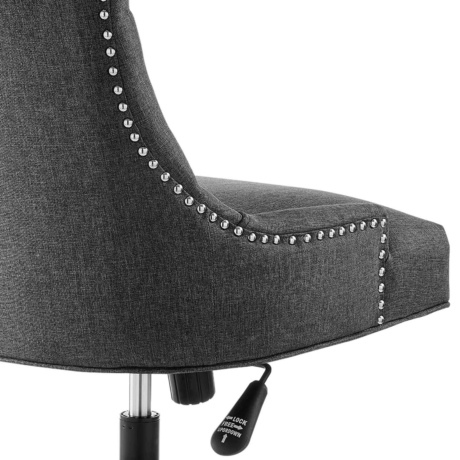 Xia Tufted Fabric Office Chair