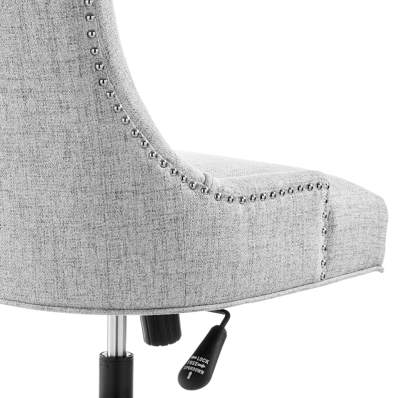 Xia Tufted Fabric Office Chair