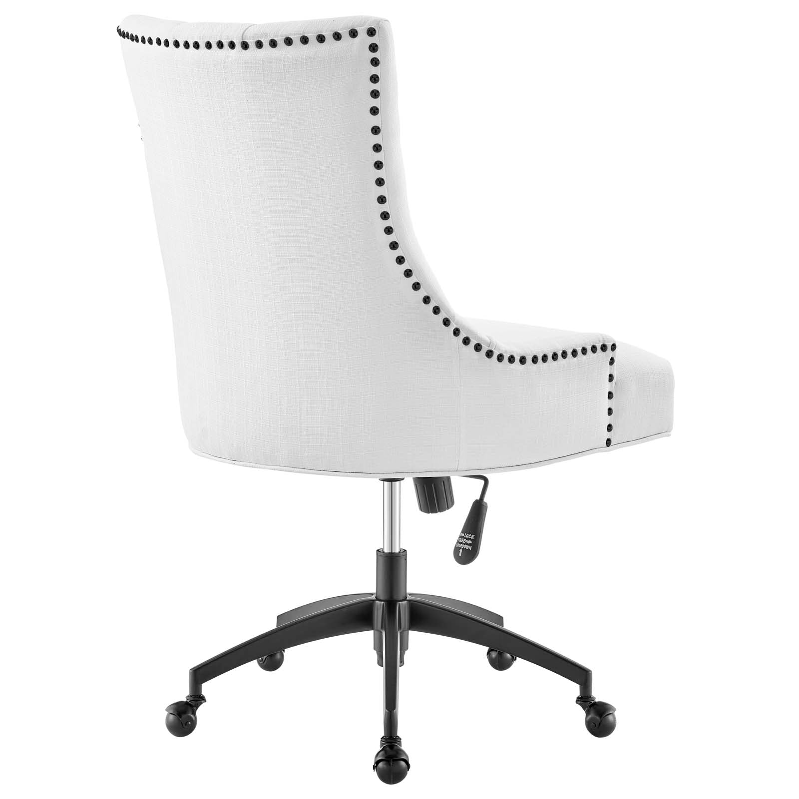 Xia Tufted Fabric Office Chair