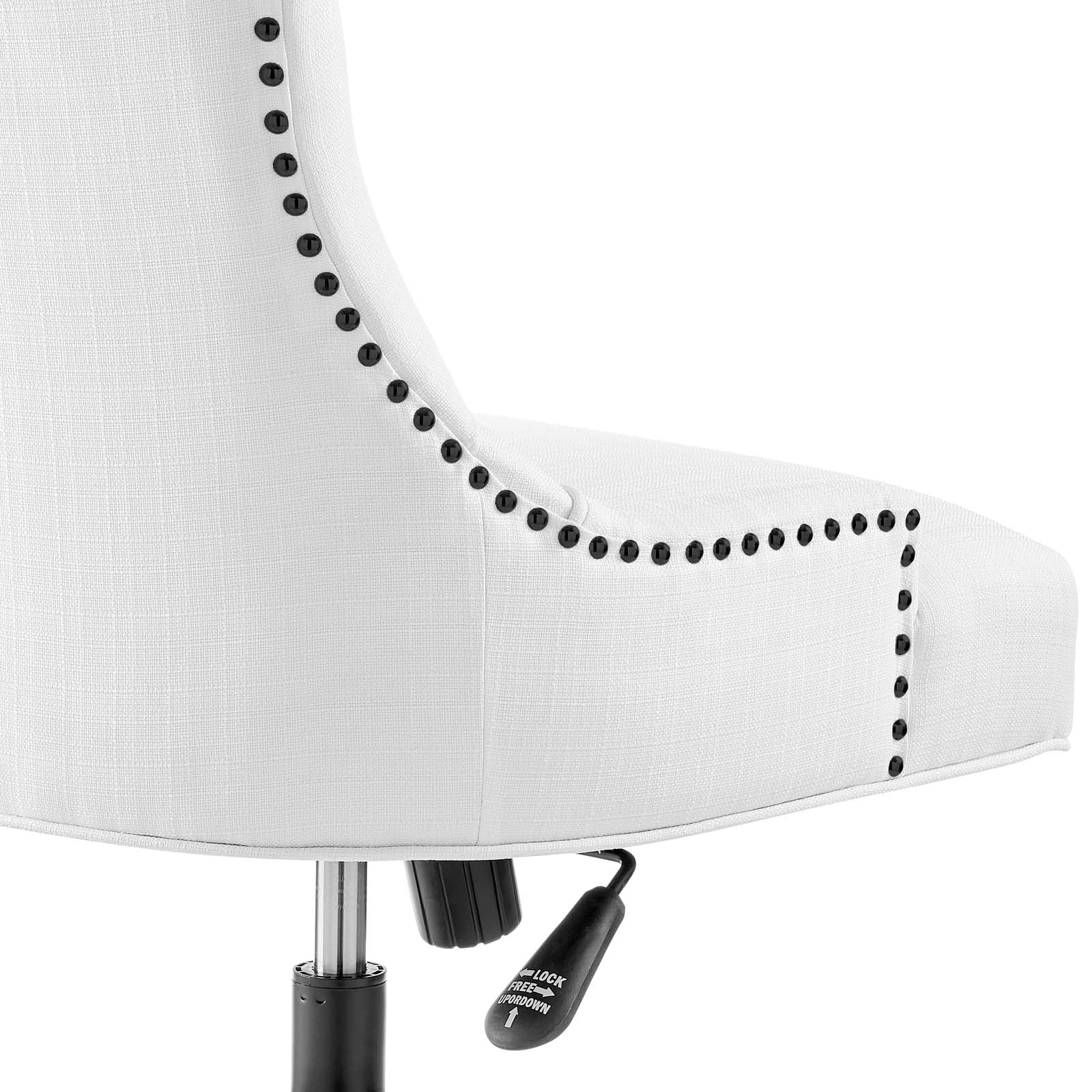 Xia Tufted Fabric Office Chair