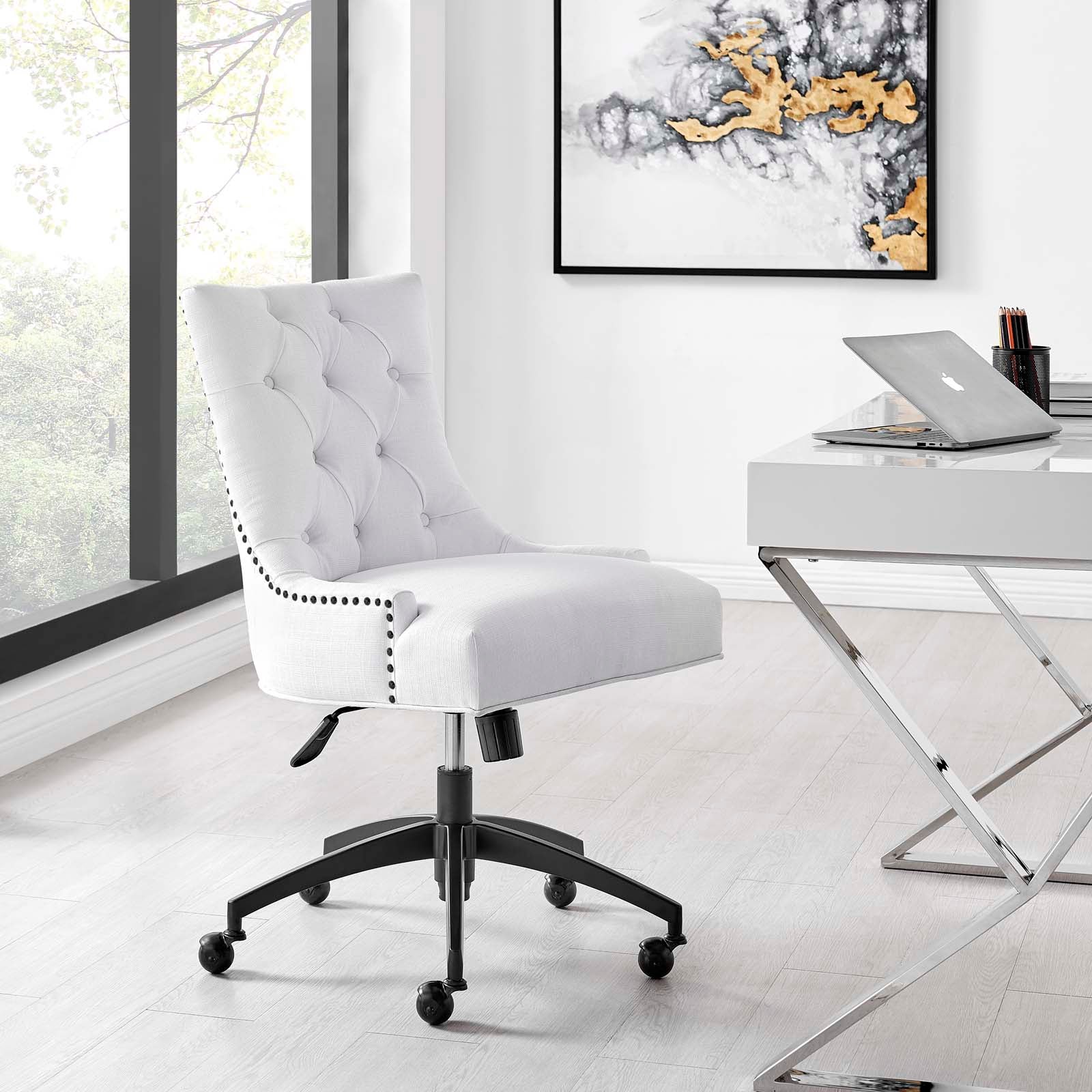 Xia Tufted Fabric Office Chair