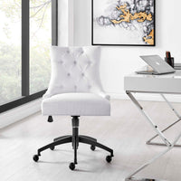 Xia Tufted Fabric Office Chair