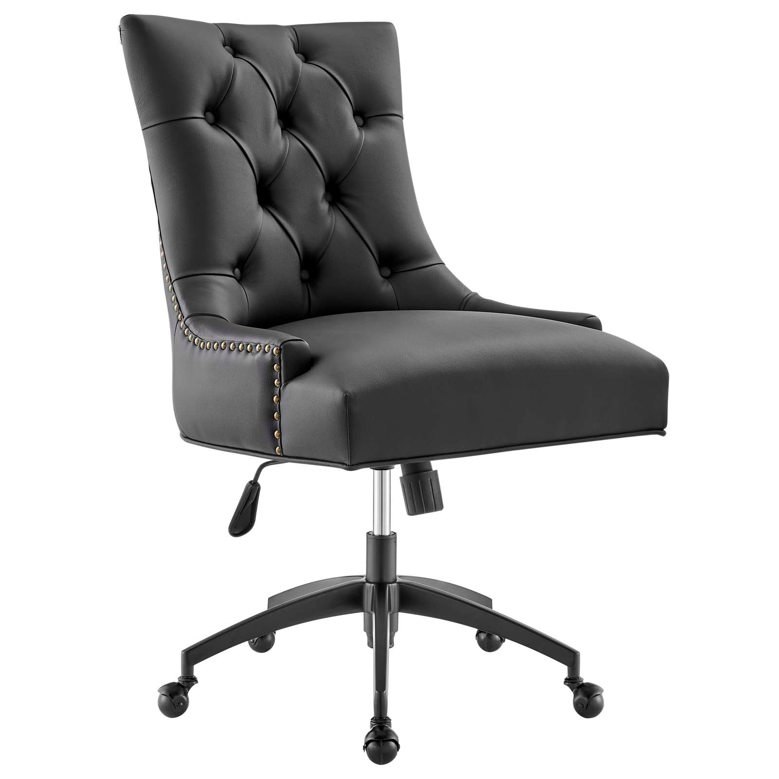 Xia Tufted Vegan Leather Office Chair