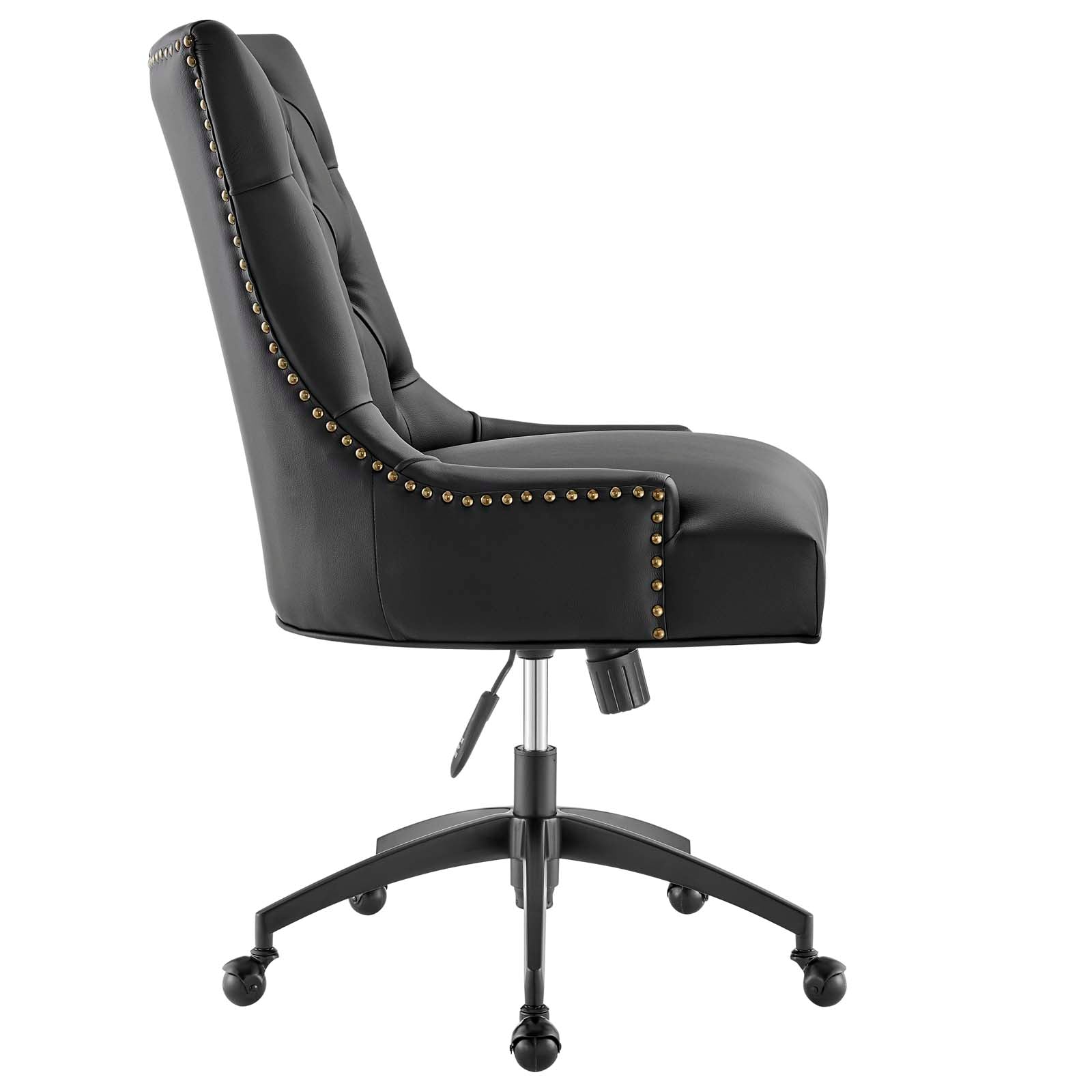 Xia Tufted Vegan Leather Office Chair