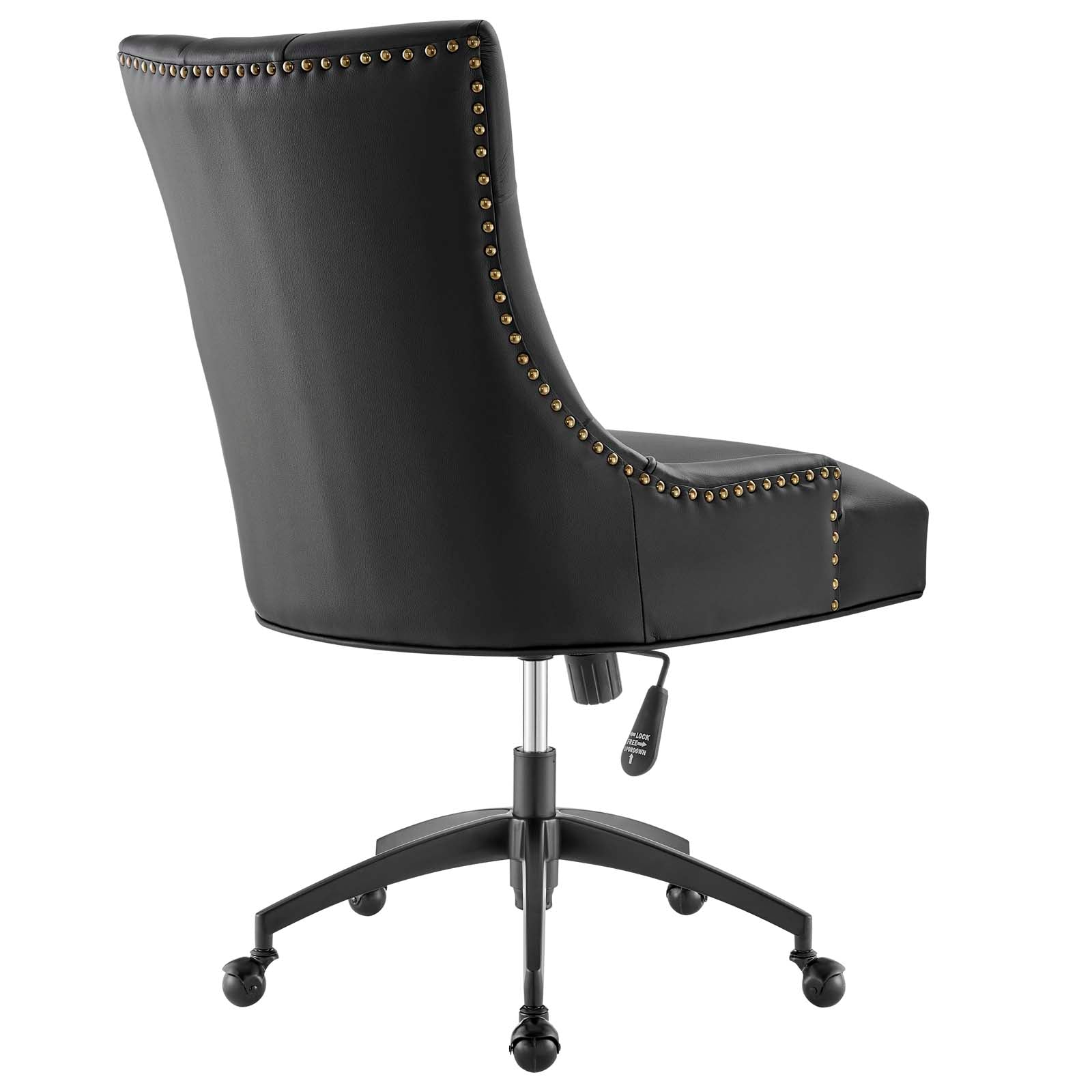 Xia Tufted Vegan Leather Office Chair