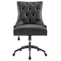 Xia Tufted Vegan Leather Office Chair
