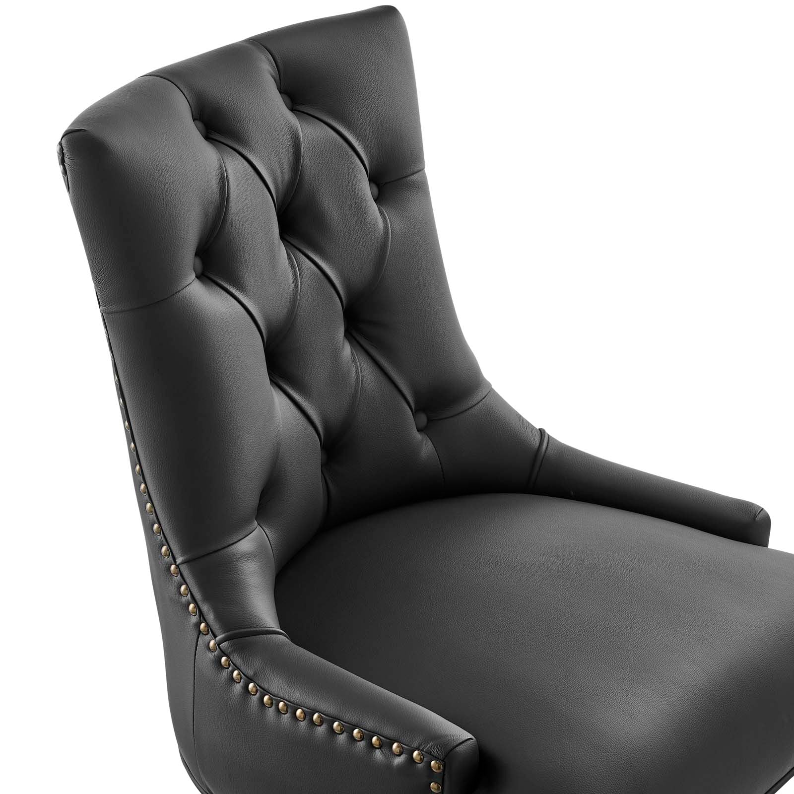 Xia Tufted Vegan Leather Office Chair