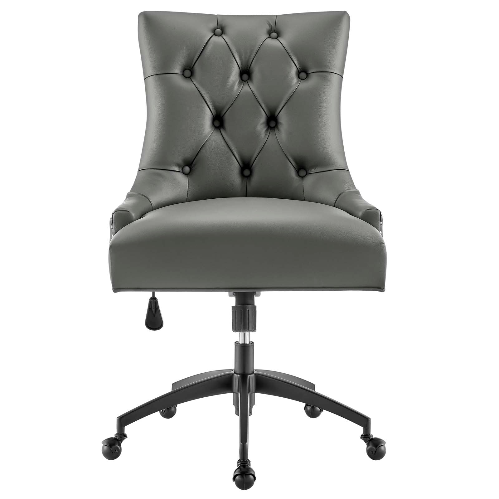 Xia Tufted Vegan Leather Office Chair