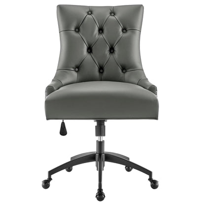 Xia Tufted Vegan Leather Office Chair
