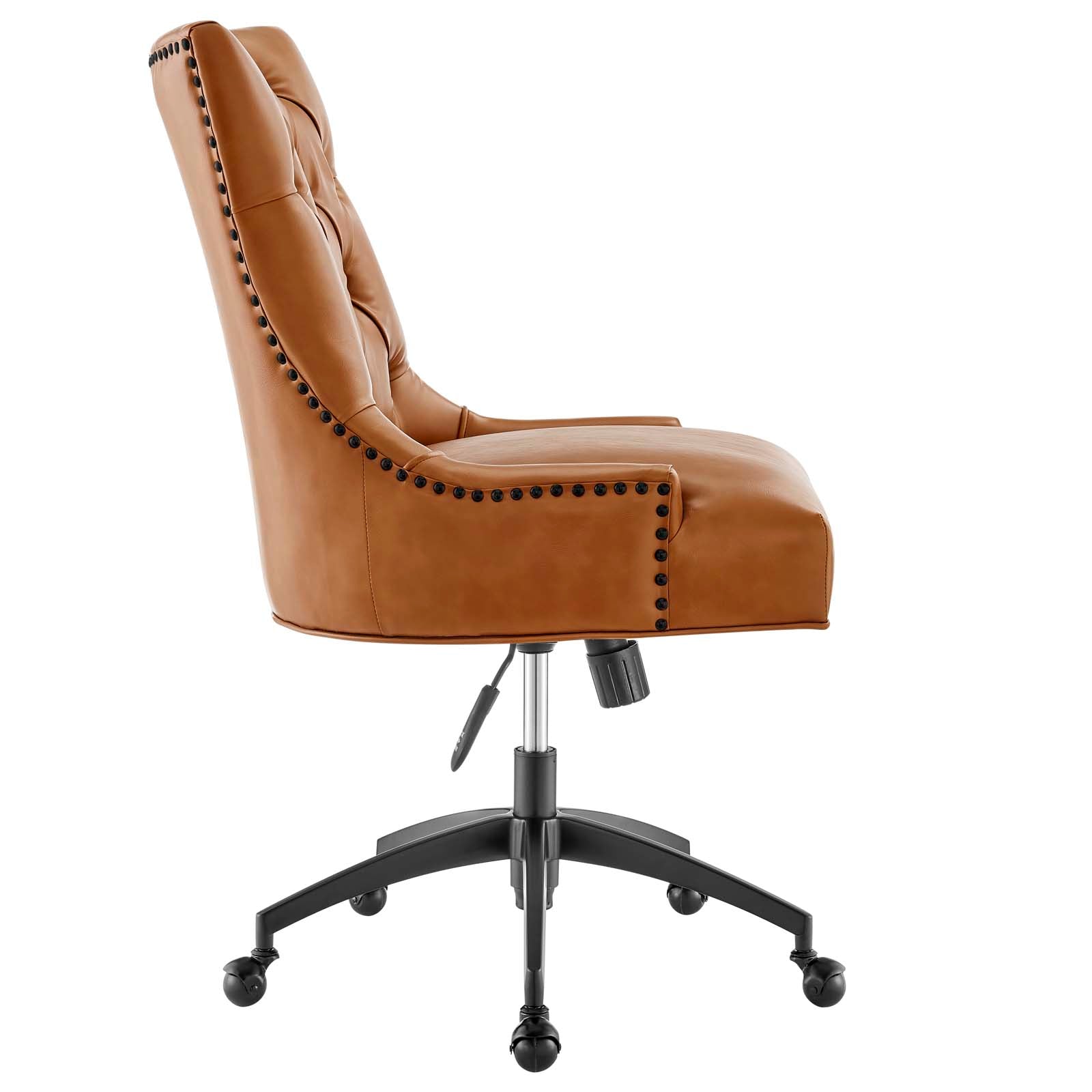 Xia Tufted Vegan Leather Office Chair