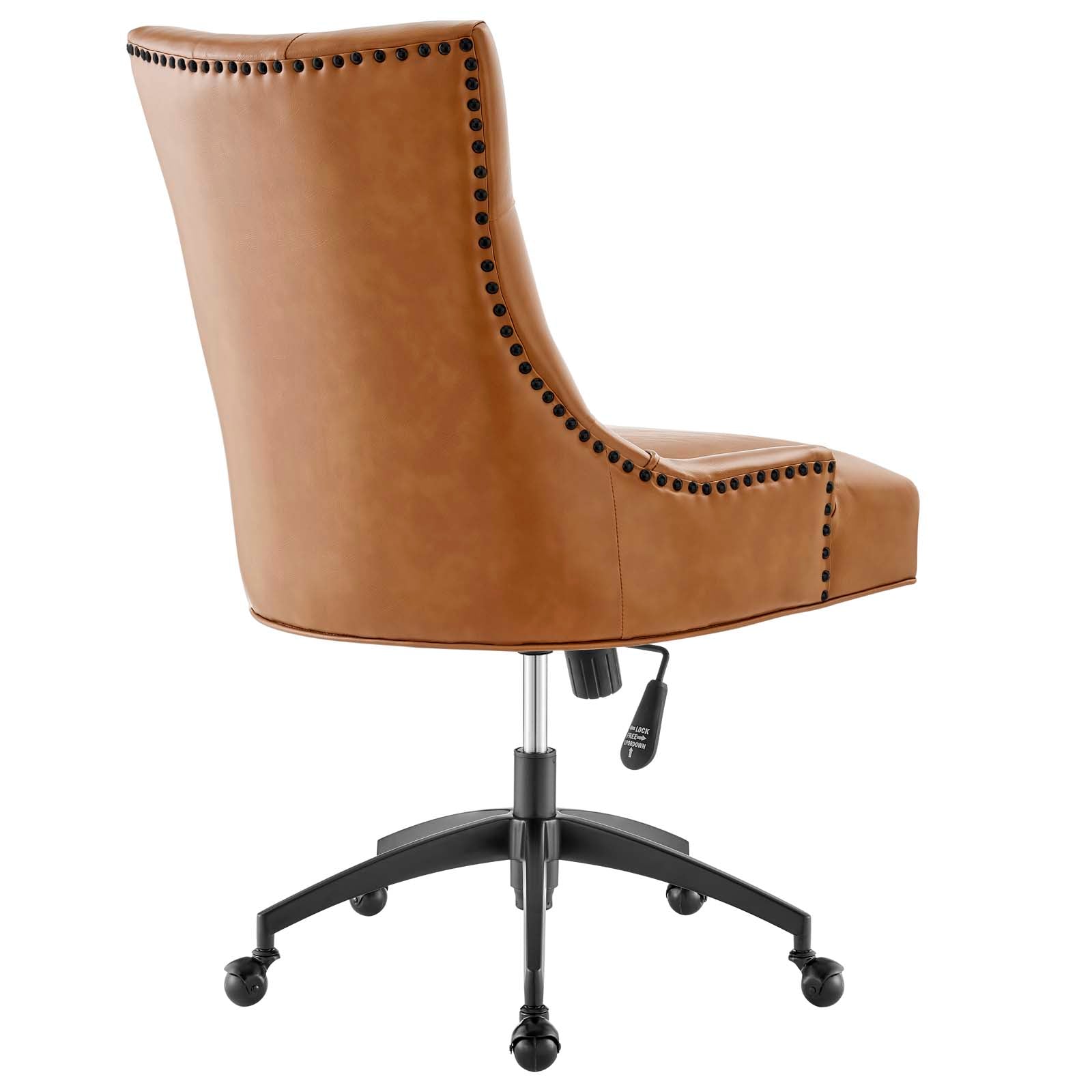 Xia Tufted Vegan Leather Office Chair